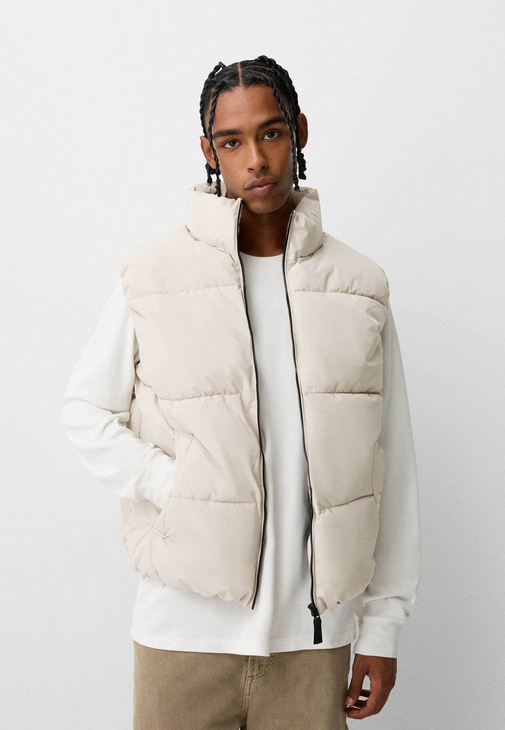 Bershka PUFFER