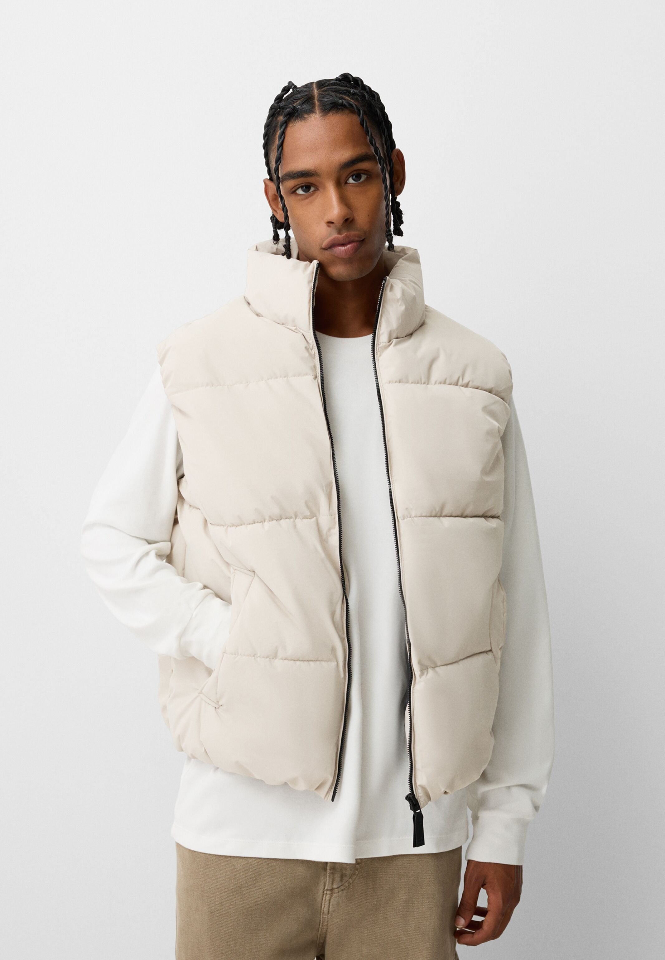 Bershka PUFFER