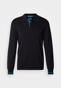 Scotch & Soda LONG SLEEVE POLO
