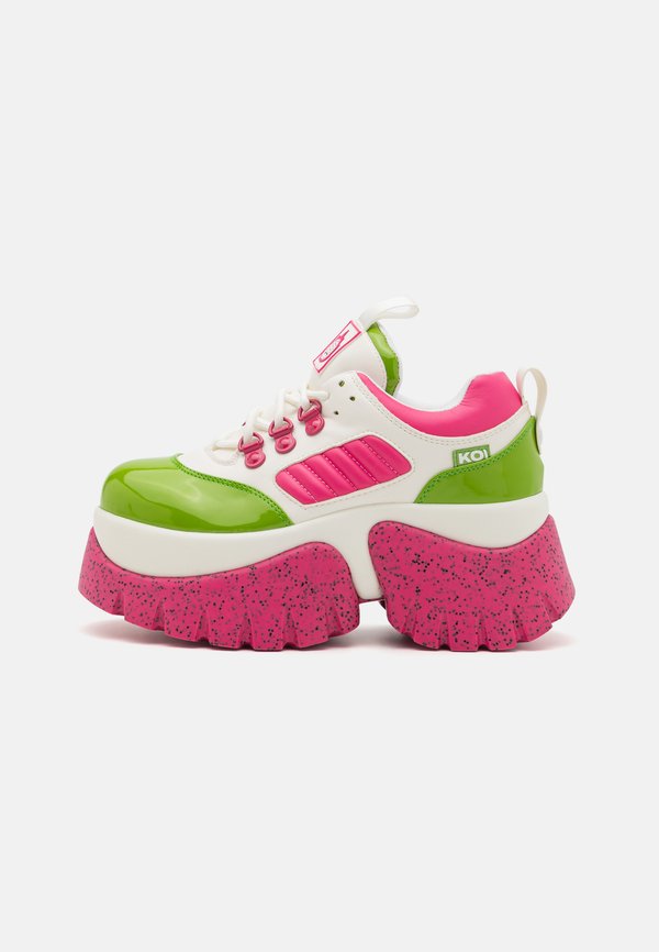 Koi Footwear DAZZLEBERRY DRAGON TRAINERS