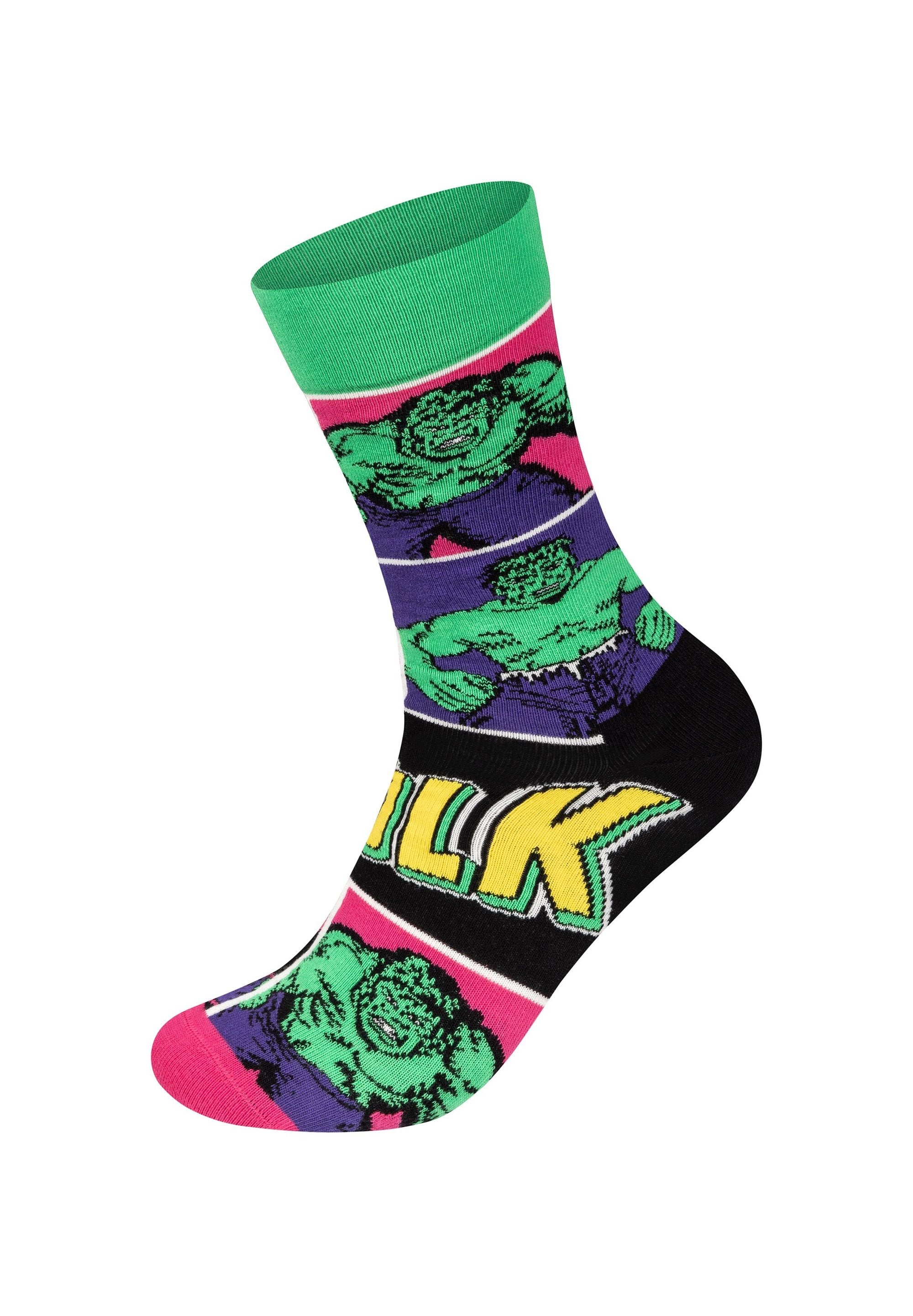 Happy Socks 3-PACK MARVEL  HULK-THOR