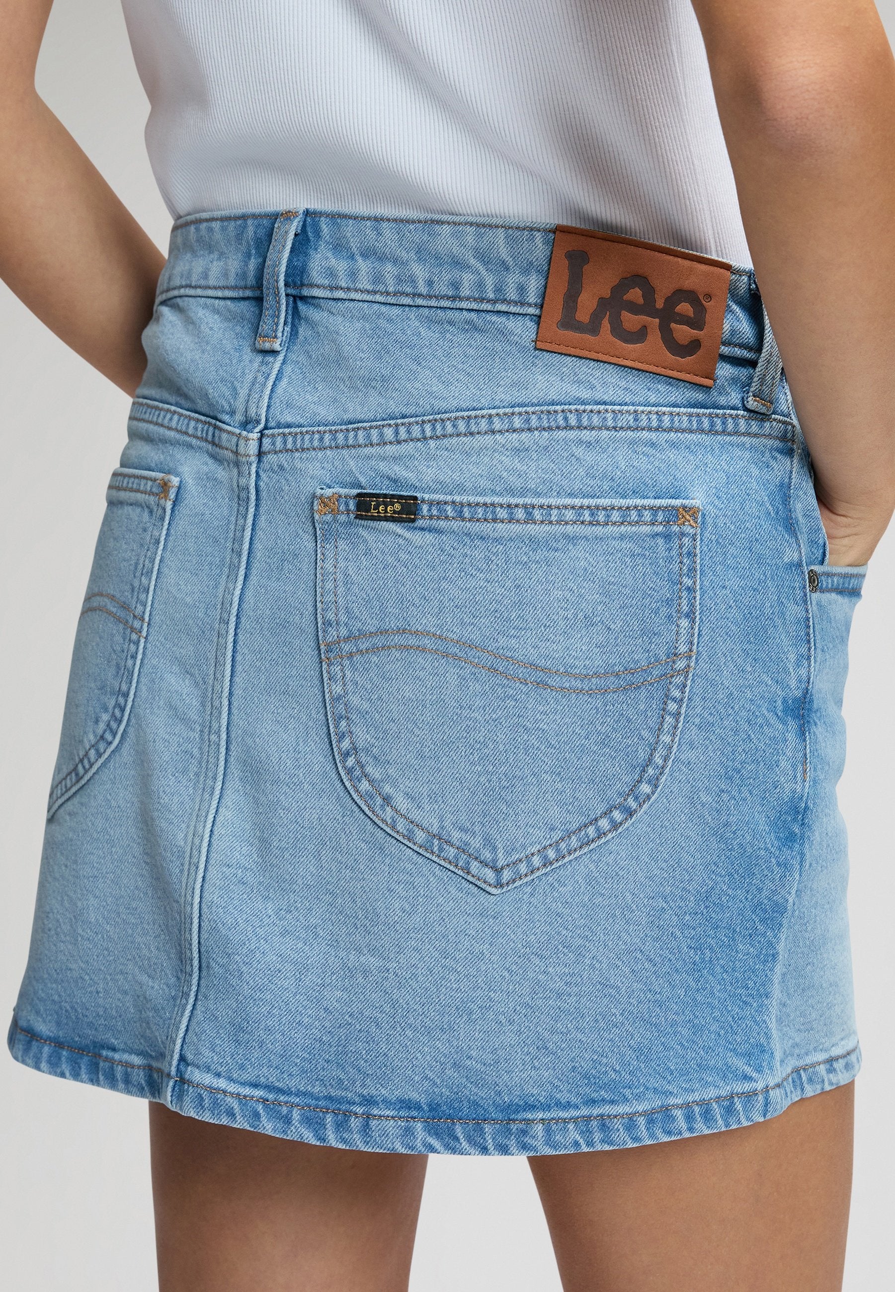 Lee MINI SKIRT