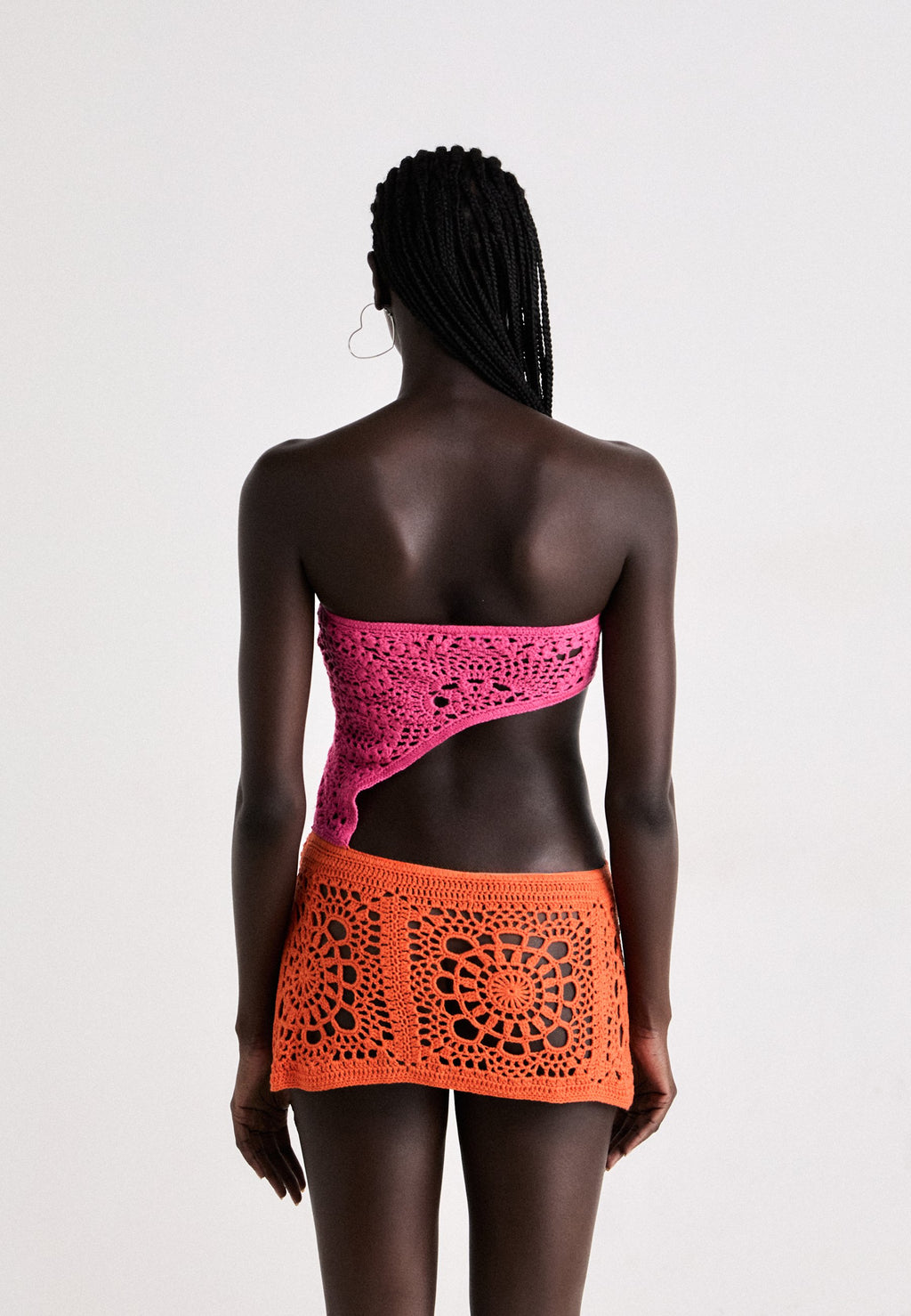 Jaded London CUT OUT MINI DRESS