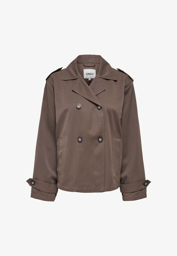 ONLY ONLHANNAH - Blazer - chocolate martini