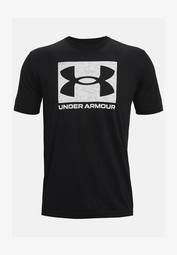 Under Armour ABC CAMO BOXED LOGO - Print T-shirt - black