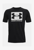 Under Armour ABC CAMO BOXED LOGO - Print T-shirt - black