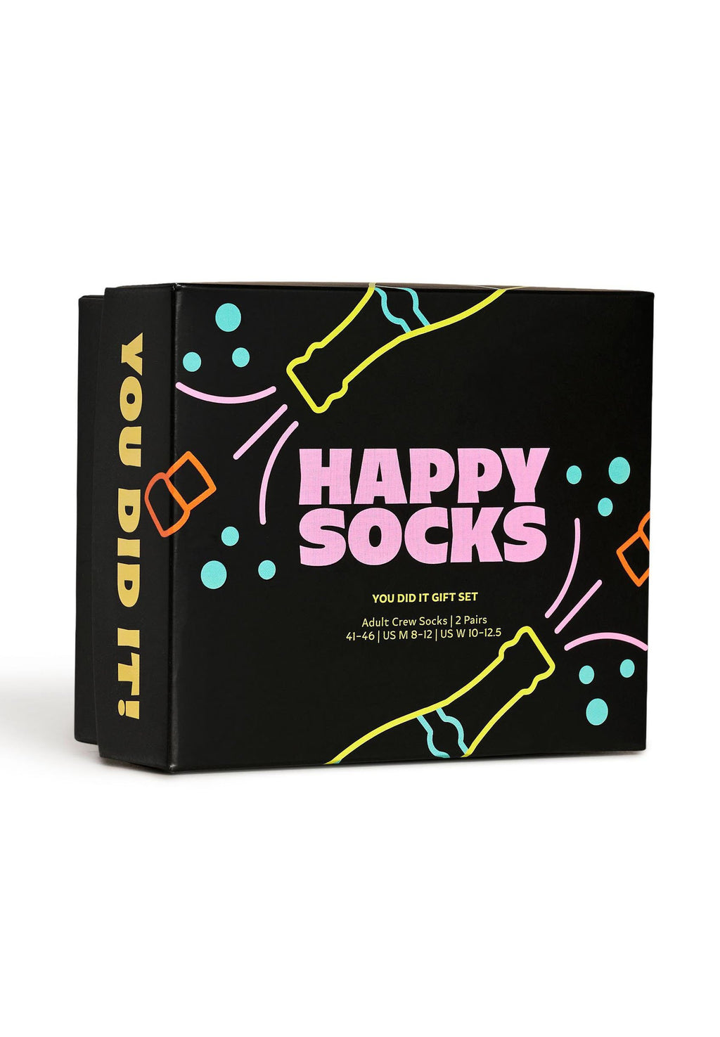 Happy Socks 2-PACK YOU DID IT GIFT SET