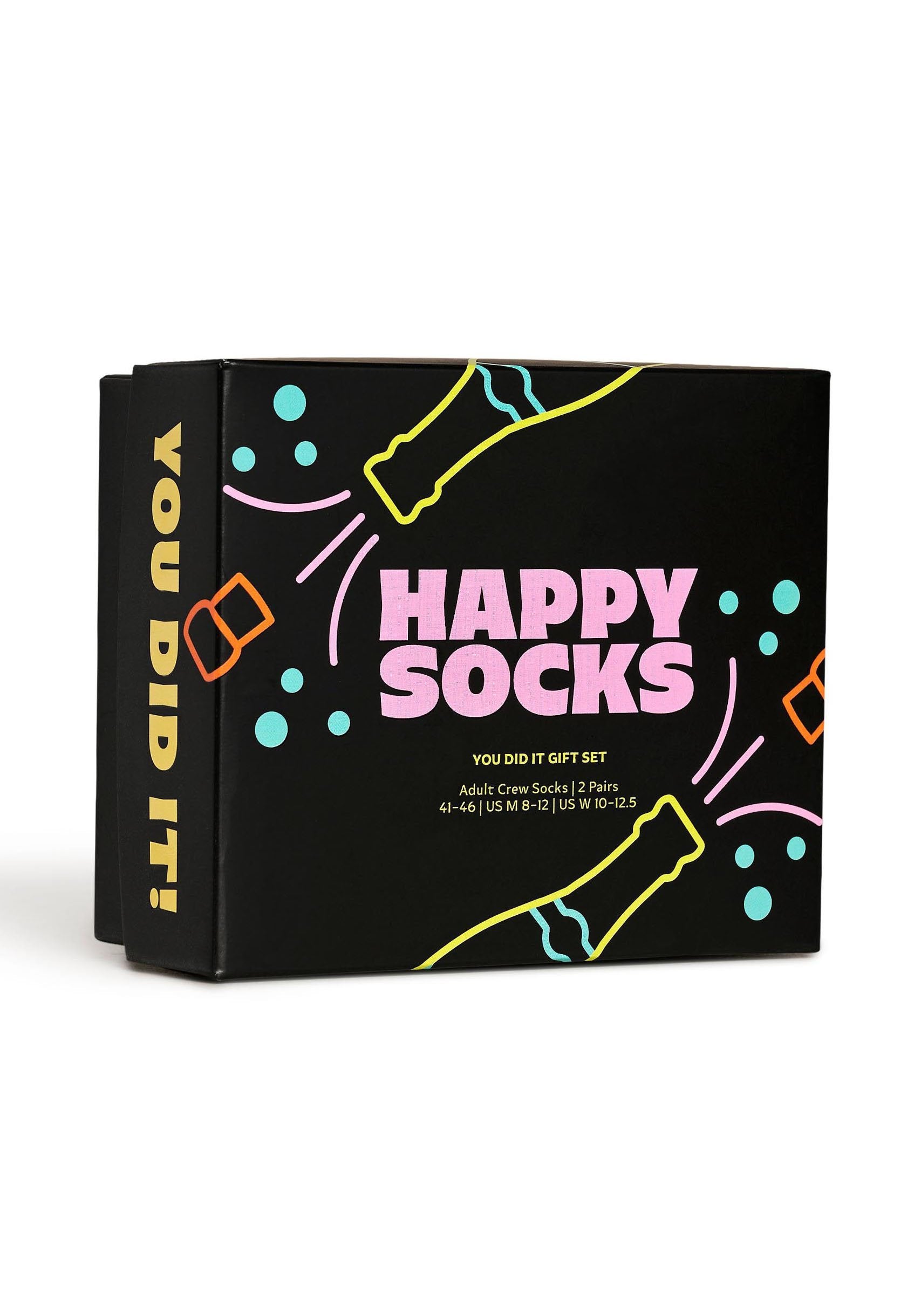 Happy Socks 2-PACK YOU DID IT GIFT SET