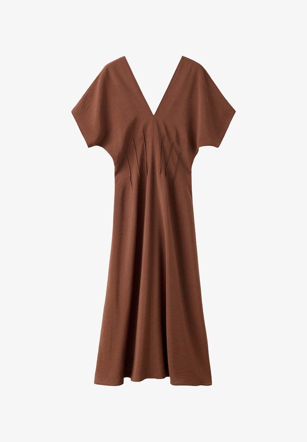 Mango ADULT - Day dress - dark brown