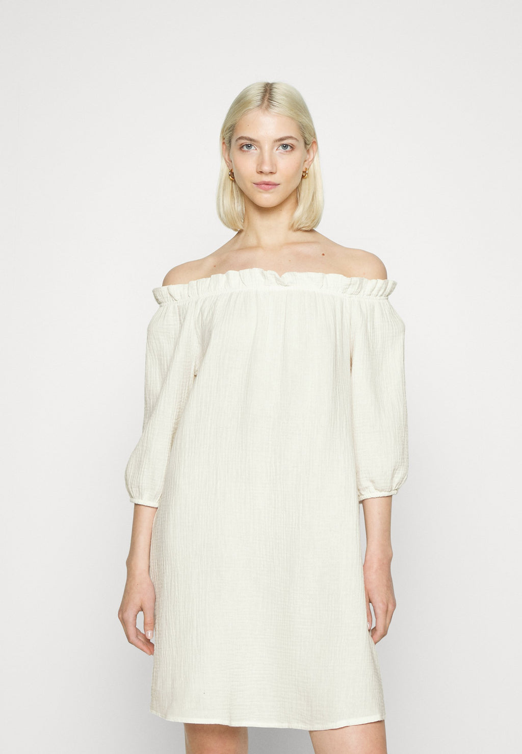 ONLY ONLTILLA THYRA OFF SHOULDER DRESS