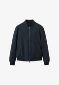 Mango Bomber Jacket - dark blue