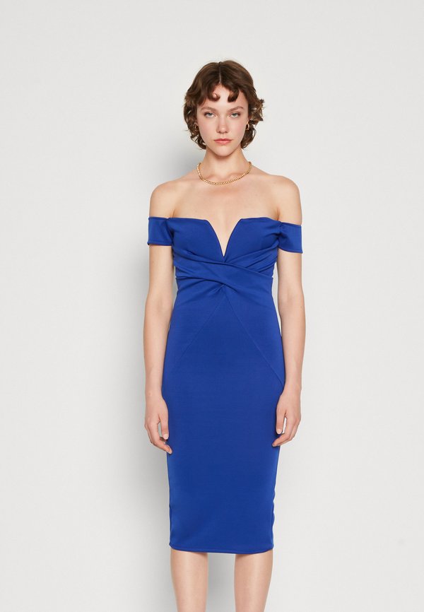WAL G. ELIA OFF SHOULDER