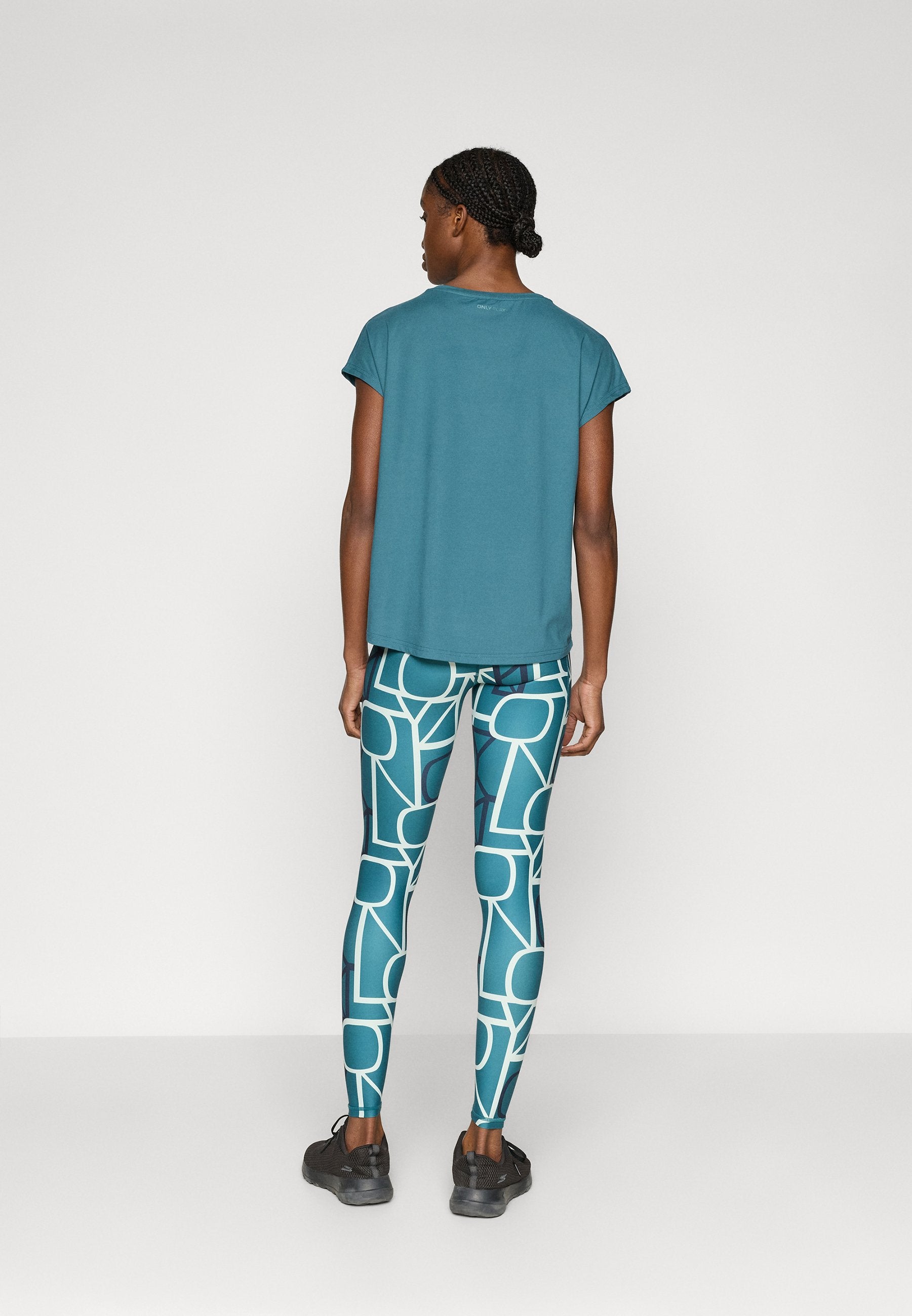 ONLY Play ONPFONT-2 LOGO HW PCK TIGHTS NOOS