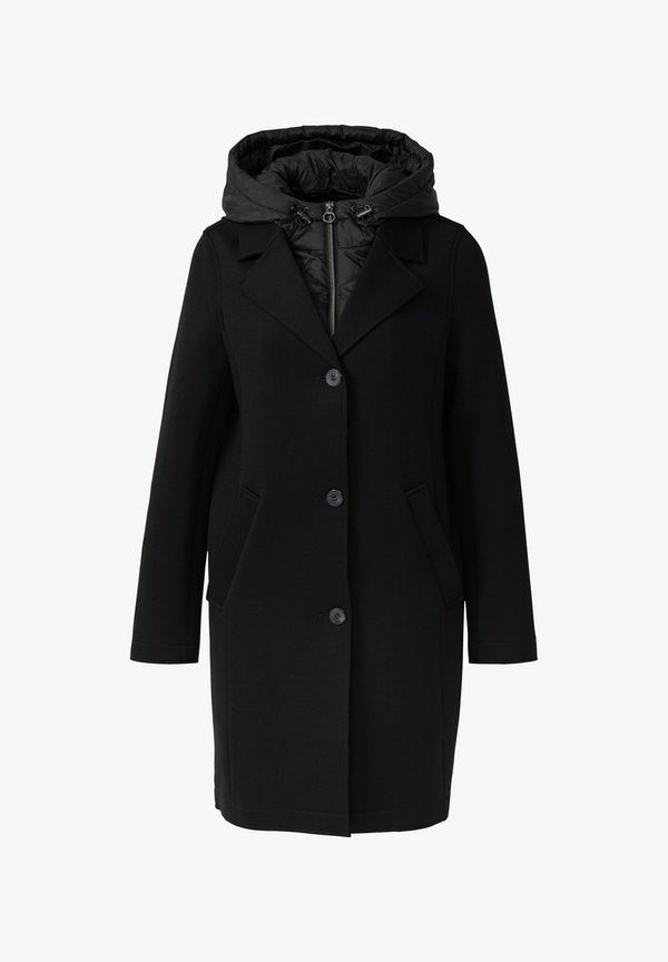 s.Oliver OUTDOOR-MANTEL - Winter coat - schwarz