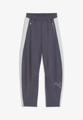 Puma T7 RELAXED BARREL LOVE OF THE CAT TRACK PANTS - Tracksuit bottoms - inky depths