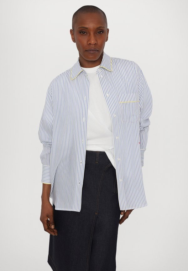 Victoria Beckham PIPING DETAIL PYJAMA SHIRT