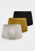 Calvin Klein Underwear 3 PACK - Trunks - black/grey heather/sediment