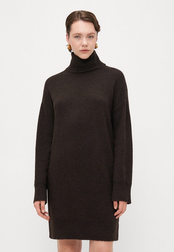 Vero Moda Tall VMAQUARIUS ROLLNECK DRESS
