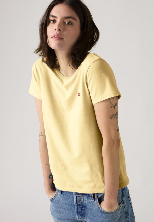 Levi's® PERFECT TEE - Basic T-shirt - french vanilla