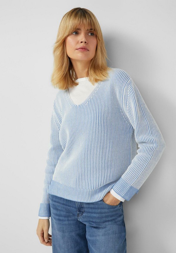 s.Oliver Jumper - arktisblau