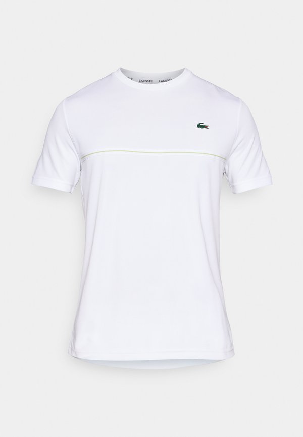 Lacoste TENNIS - Sports T-shirt - white