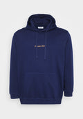 Jack & Jones JORNORREBRO EMB SWEAT HOOD PLS - Hoodie - ocean cavern