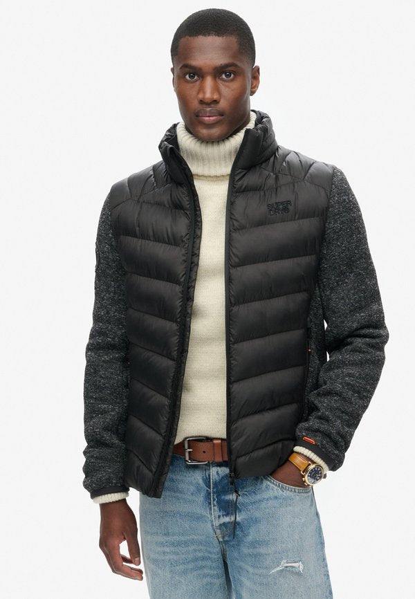 Superdry & Co Down jacket - black