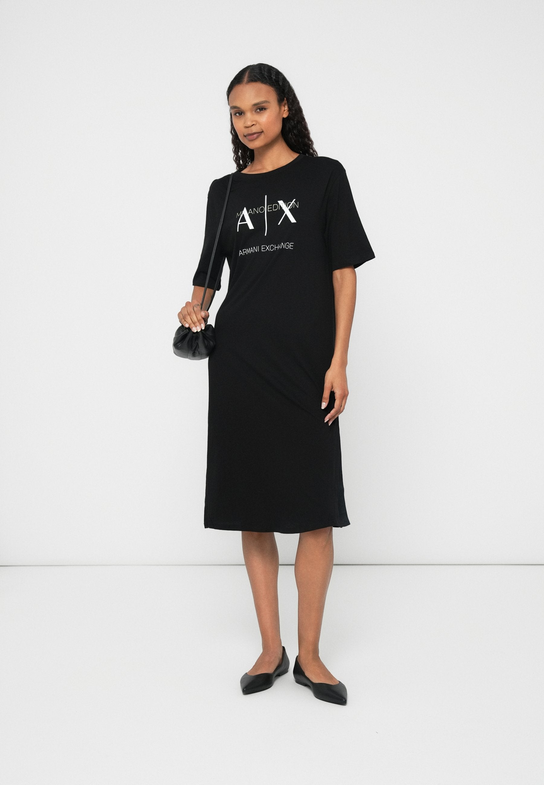 Armani Exchange Jerseykleid Media 3