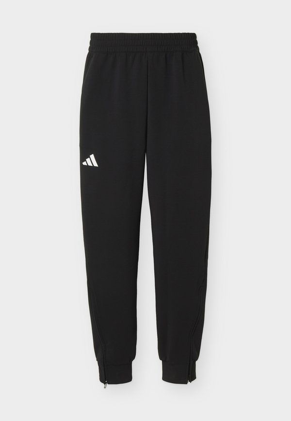 adidas Performance COVER UP PANTS - Tracksuit bottoms - black