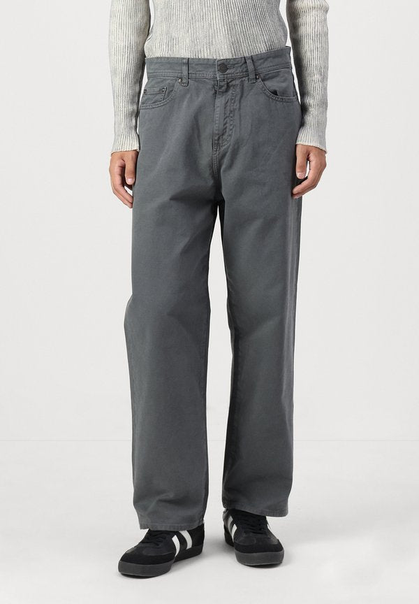 Jack & Jones JPSTALEX JJORIGINAL 017 STYD - Trousers - iron gate
