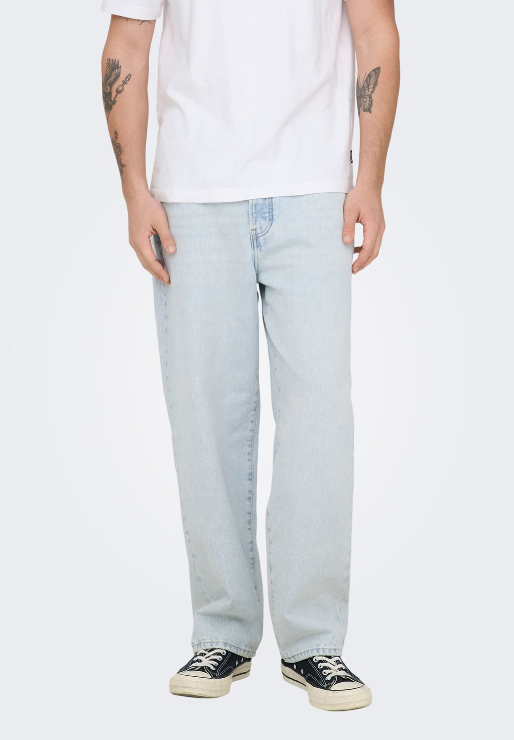 Loose-fit ONSFADE Mid rise Loose Fit Media 2
