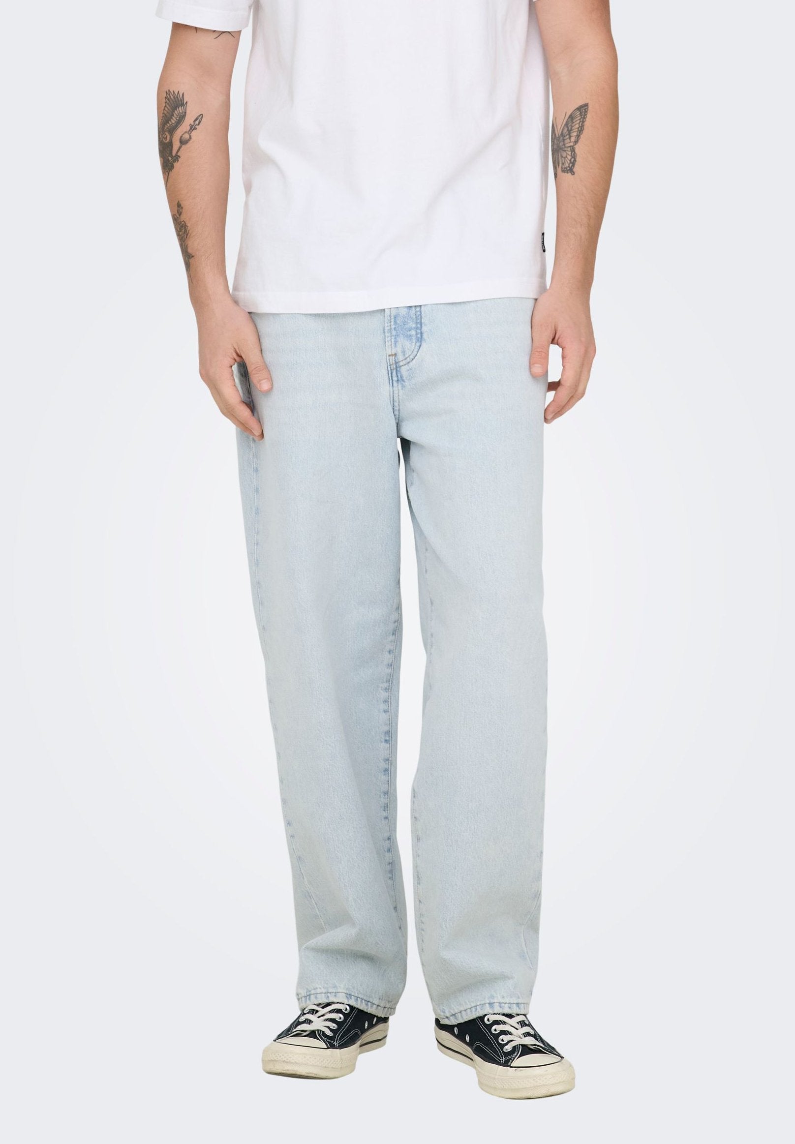 Loose-fit ONSFADE Mid rise Loose Fit Media 2