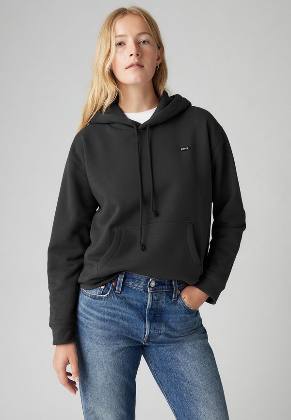 Levi's® EVERYDAY HOODIE - Hoodie - black