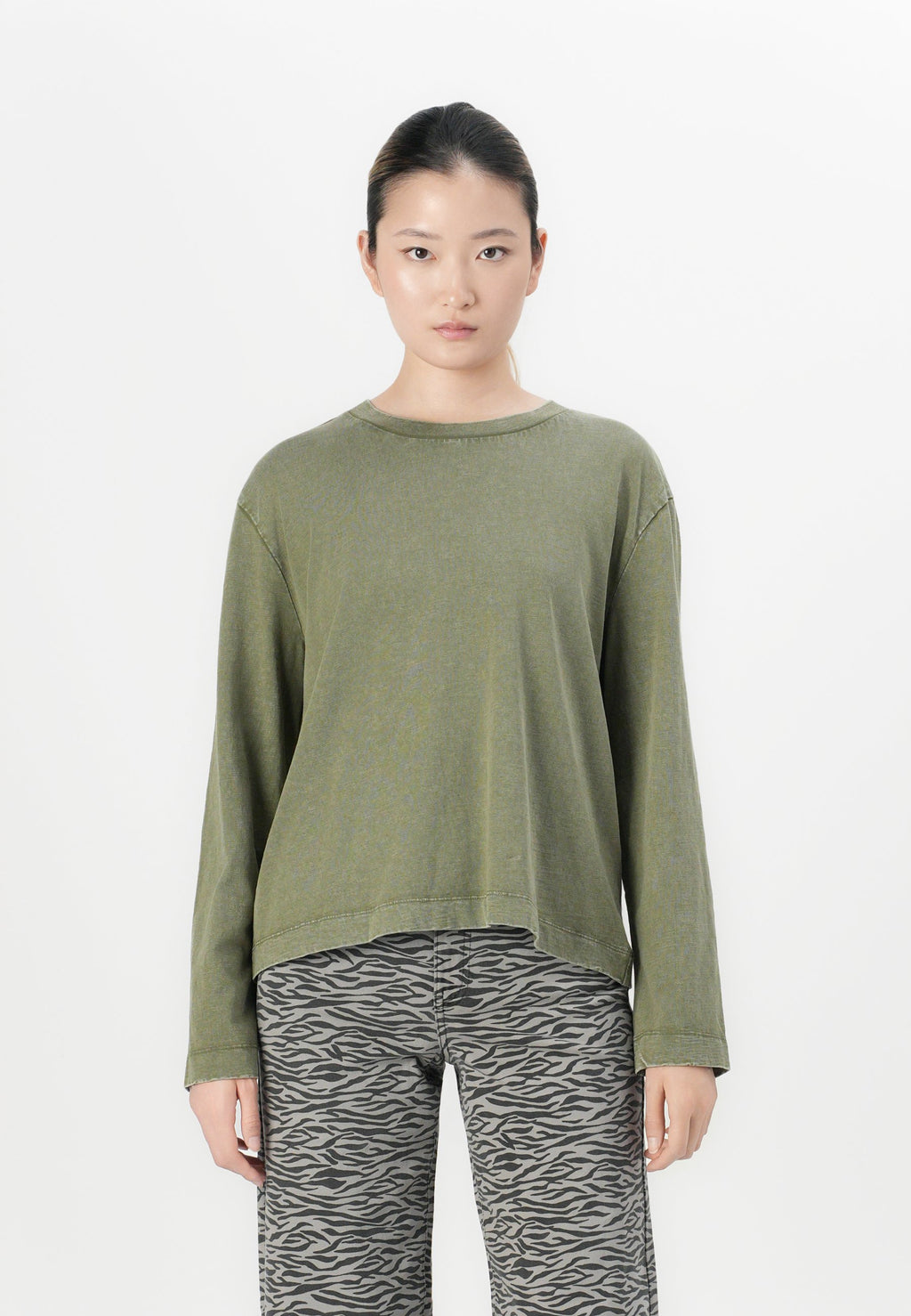 Selected SLFDIA RELAXED LS TEE