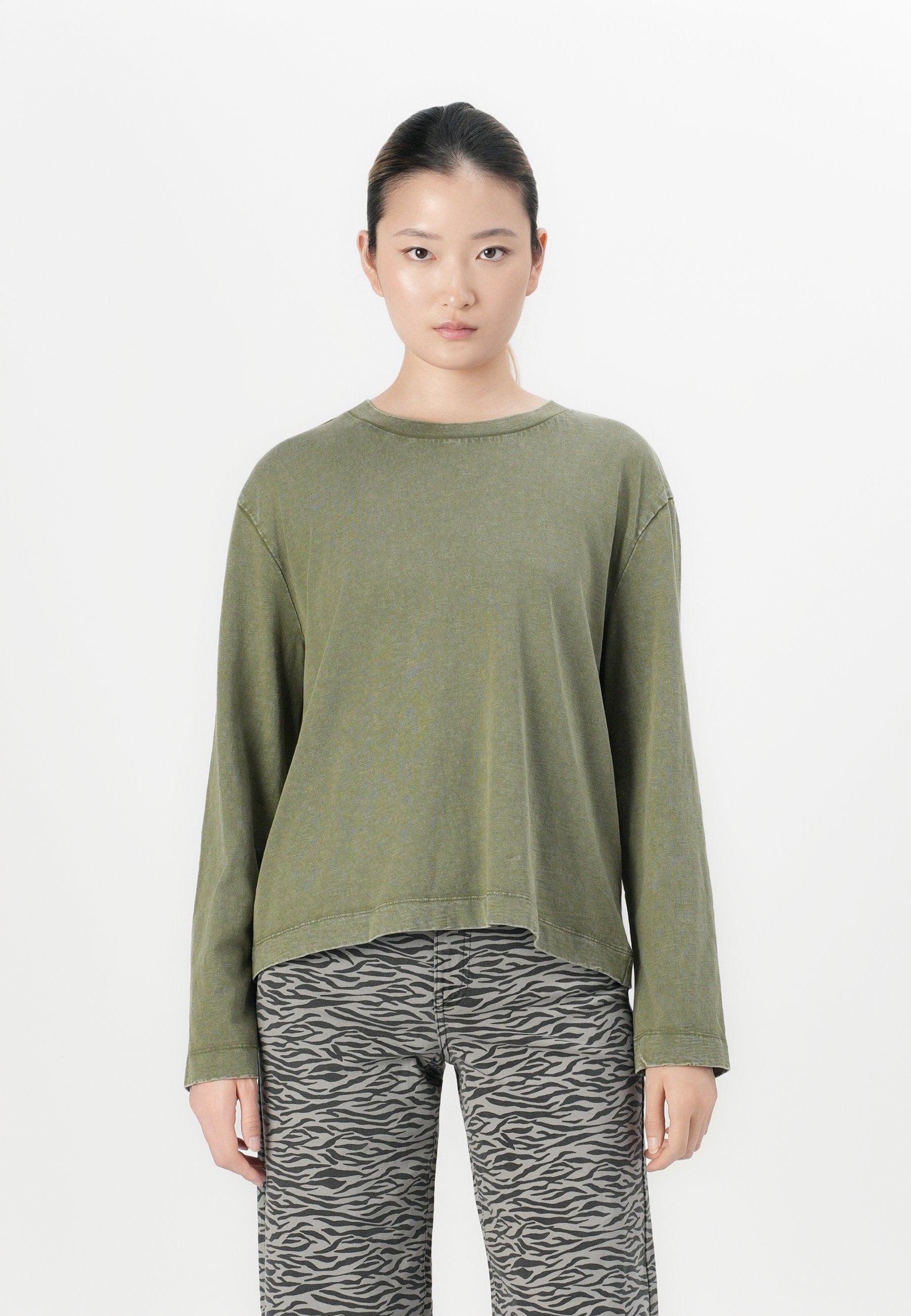 Selected SLFDIA RELAXED LS TEE