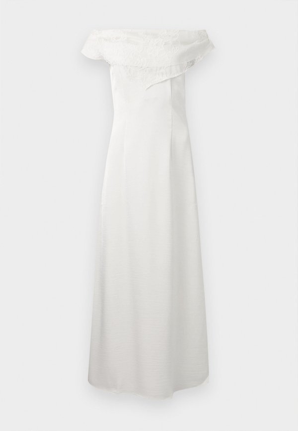Vero Moda VMTIANA SL LACE ANKLE DRESS EXP - Maxi dress - cloud dancer