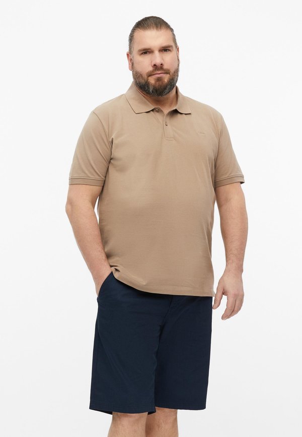 s.Oliver POLO-SHIRT - Polo shirt - braun