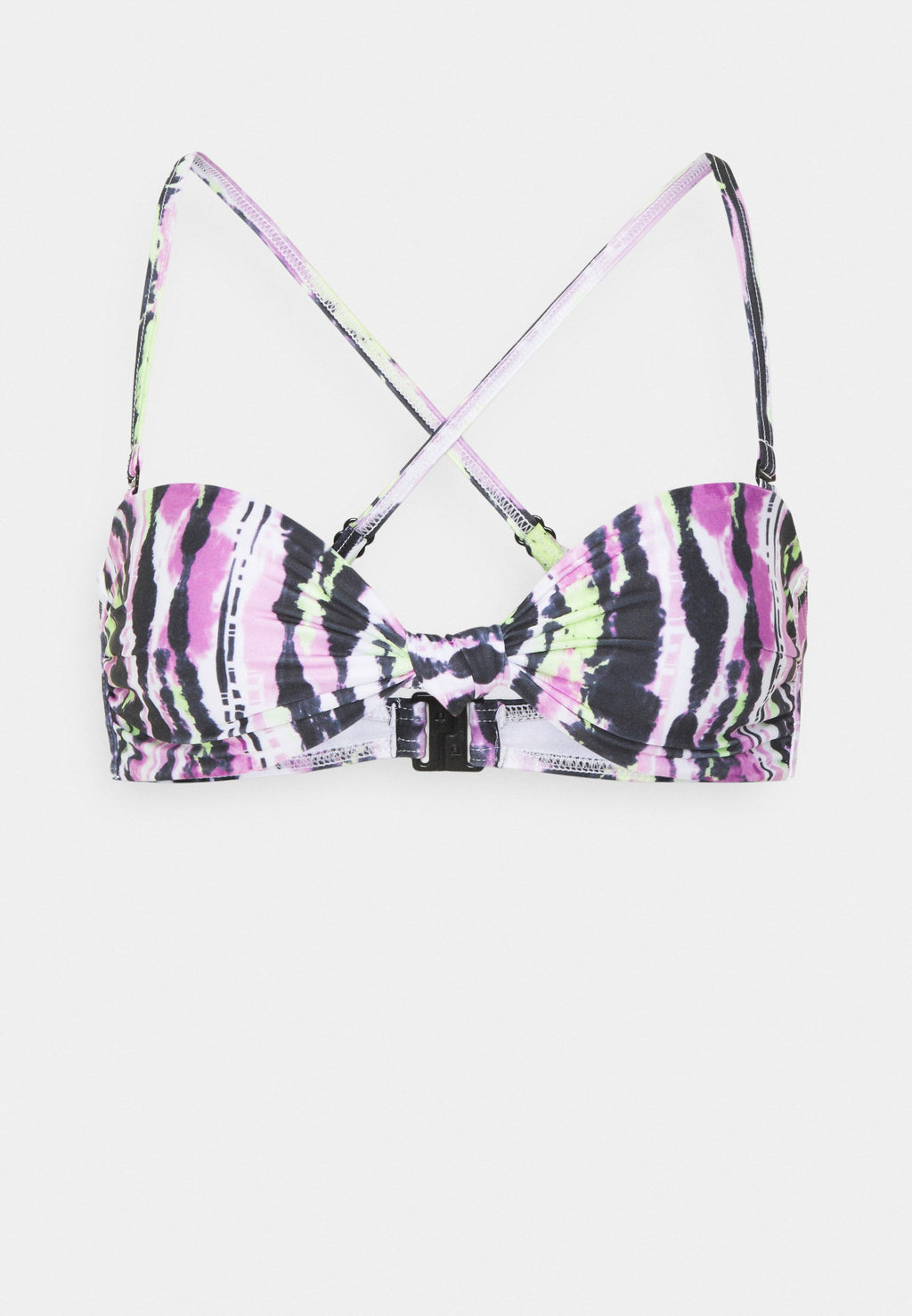 Wolf & Whistle KNOT FRONT TIE DYE