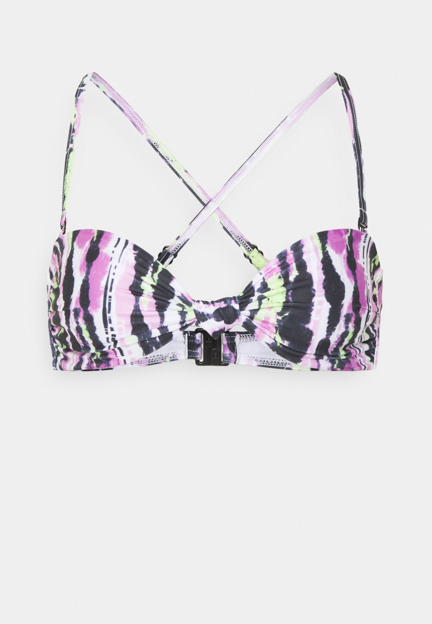 Wolf & Whistle KNOT FRONT TIE DYE