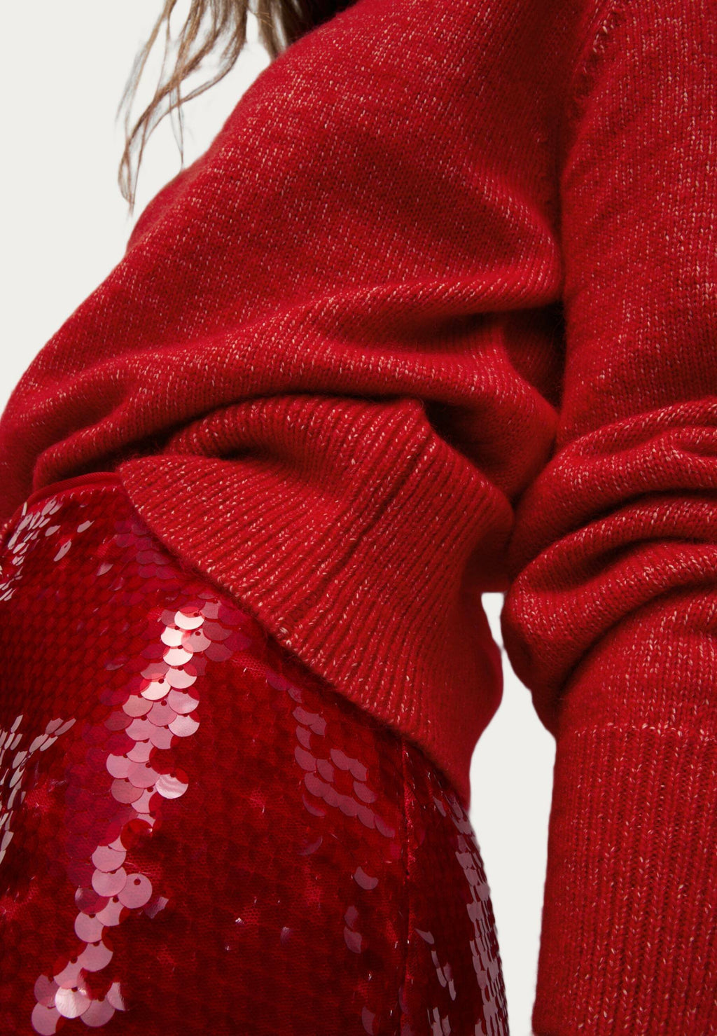Marks & Spencer TEXTURED CREW NECK