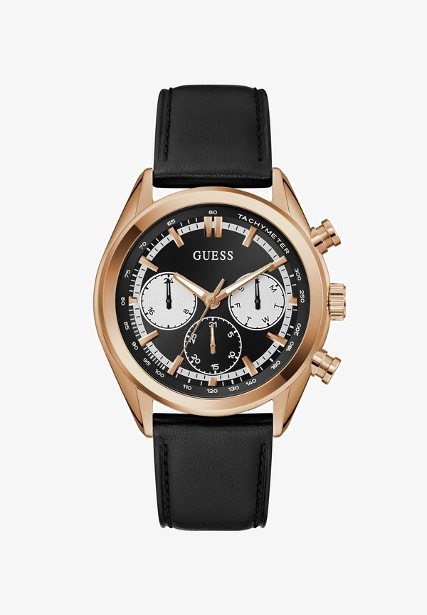 Guess DAWSON - Chronograph watch - black