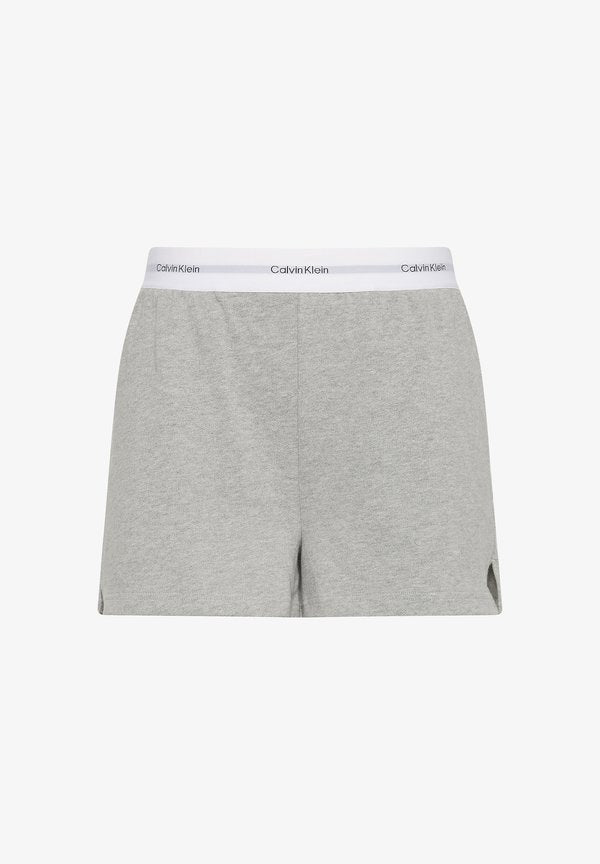 Calvin Klein Underwear LOGO SHORT - Pyjama bottoms - grey heather