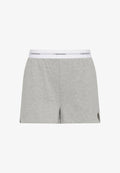 Calvin Klein Underwear LOGO SHORT - Pyjama bottoms - grey heather