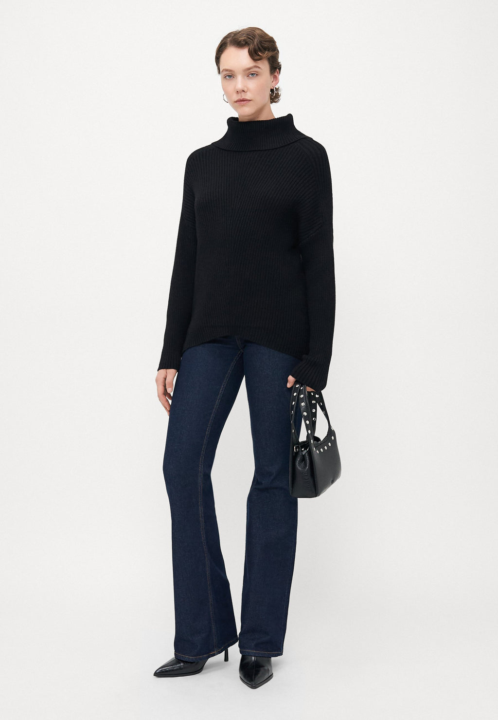 ONLKATIA SADDLE ROLL NECK Media 2