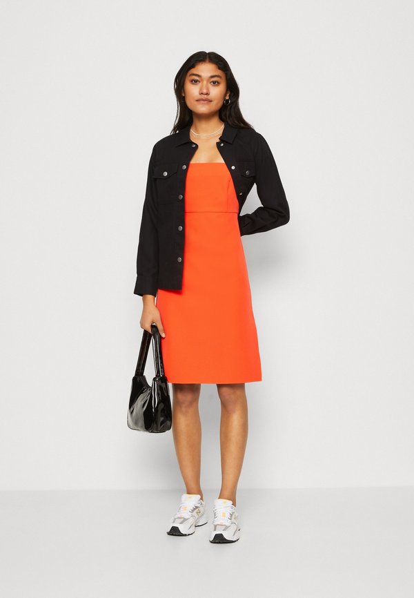 ONLY ONLABBA STRAP SLIM SLIT DRESS