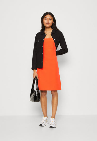 ONLY ONLABBA STRAP SLIM SLIT DRESS