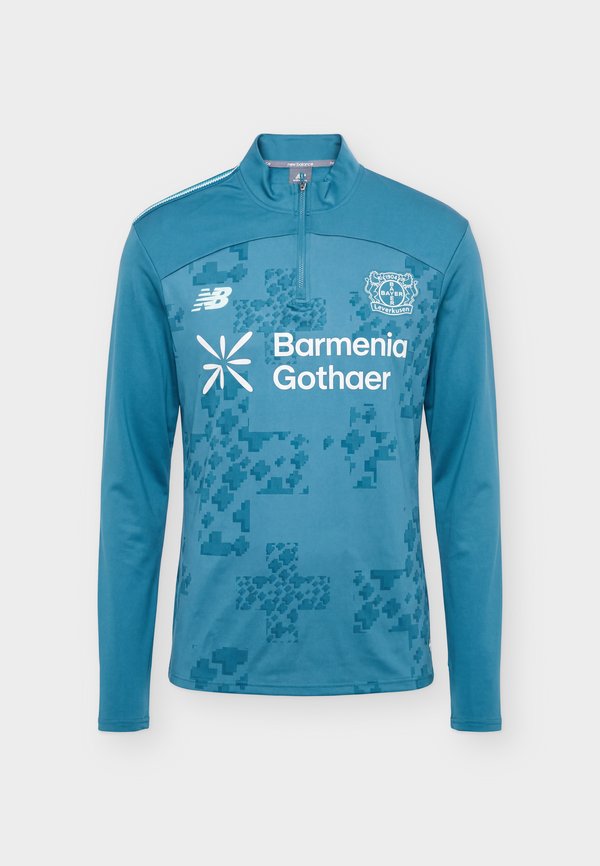 New Balance BAYER 04 26/27 MIDLAYER AWAY - Club wear - blue