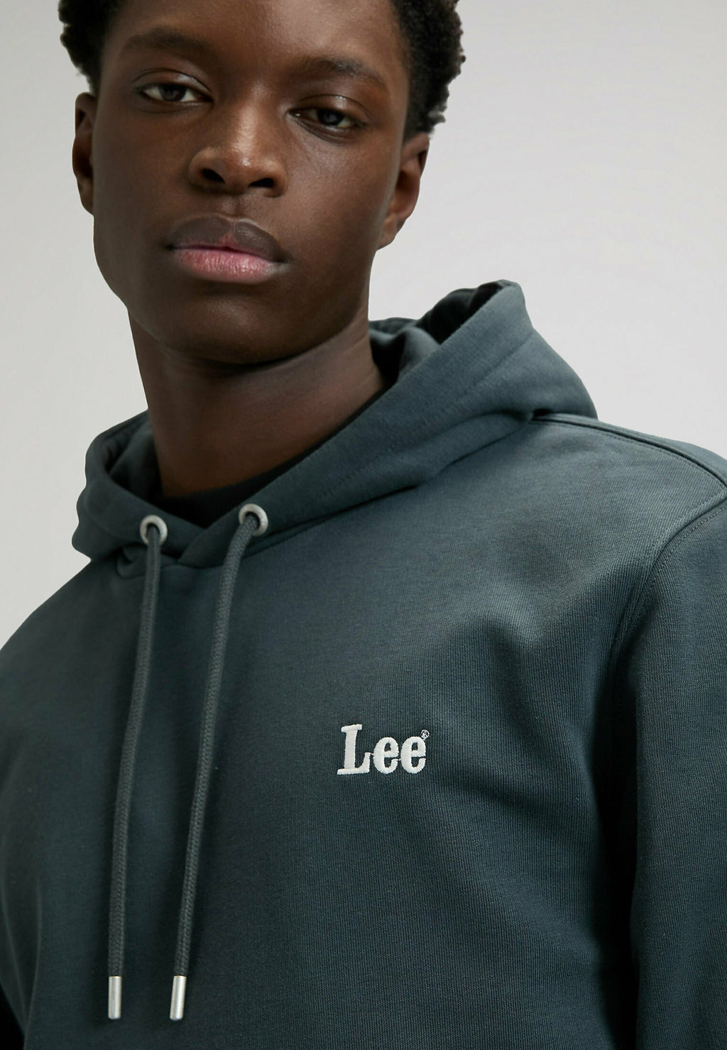 Lee LONG SLEEVE ESSENTIAL_LEE_HOODIE FOR MENS - REGULAR FIT