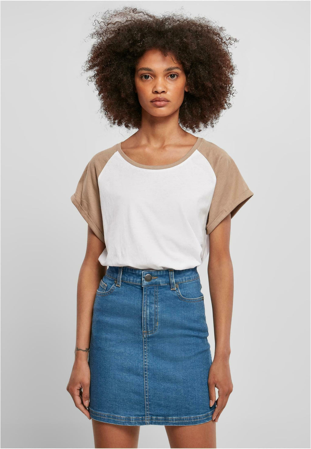 Urban Classics CONTRAST RAGLAN