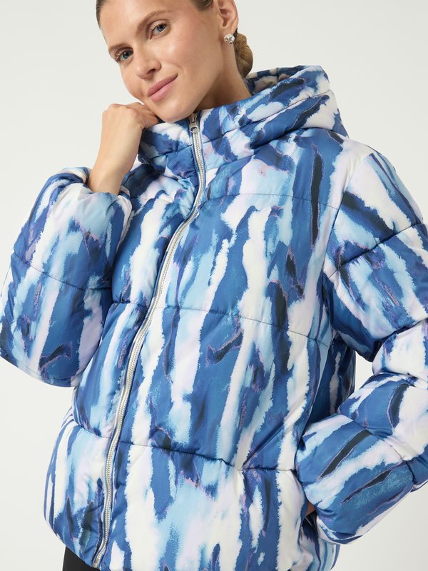 YAS YASMYRANO HOOD PADDED JACKET